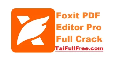 Tải Foxit PDF Editor Pro Full Crack