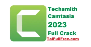 Tải Techsmith Camtasia 2023 Full Crack
