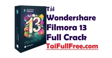 Tải Wondershare Filmora 13 Full Crack Free