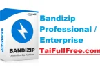 Tải Bandizip Full Crack